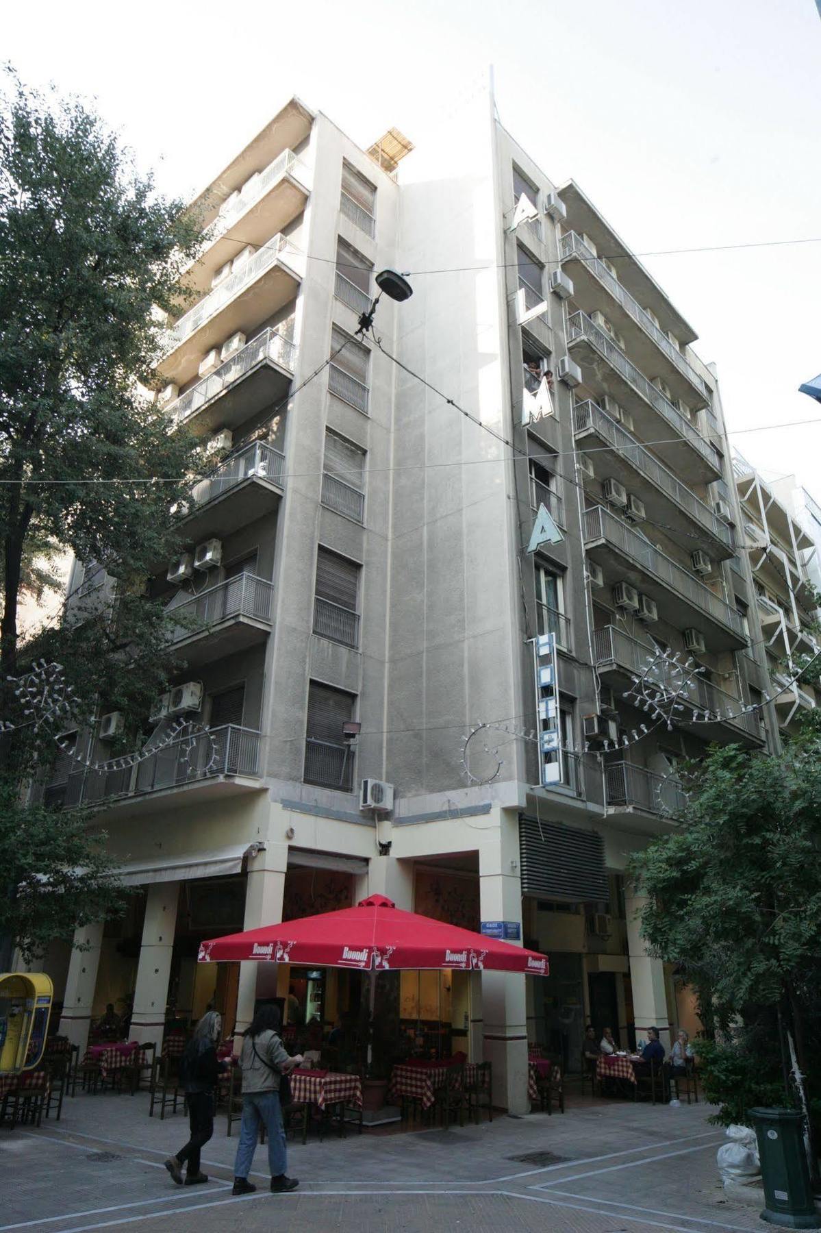 Hotel Alma Atenas Exterior foto
